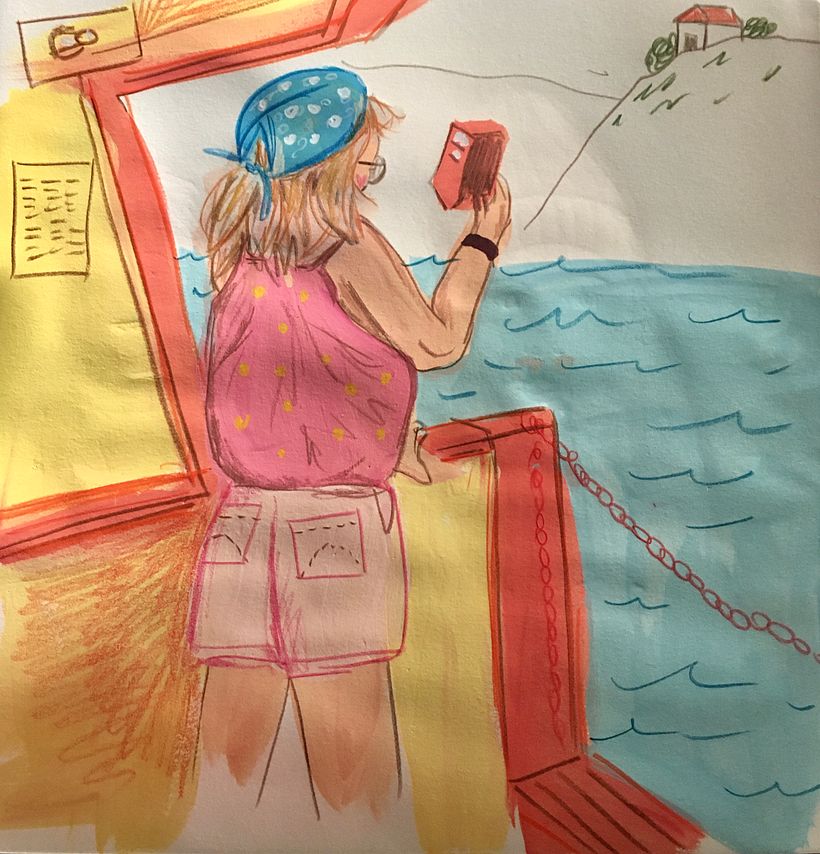 Mon projet du cours : Création de personnages à partir de dessins d’observation 3