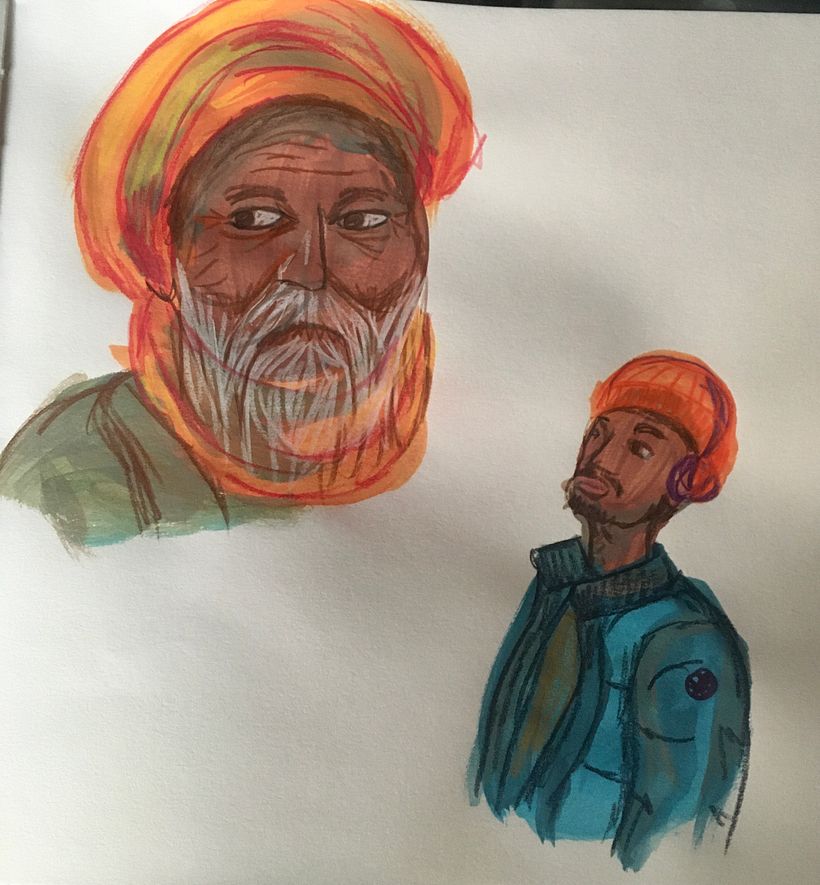 Mon projet du cours : Création de personnages à partir de dessins d’observation 5