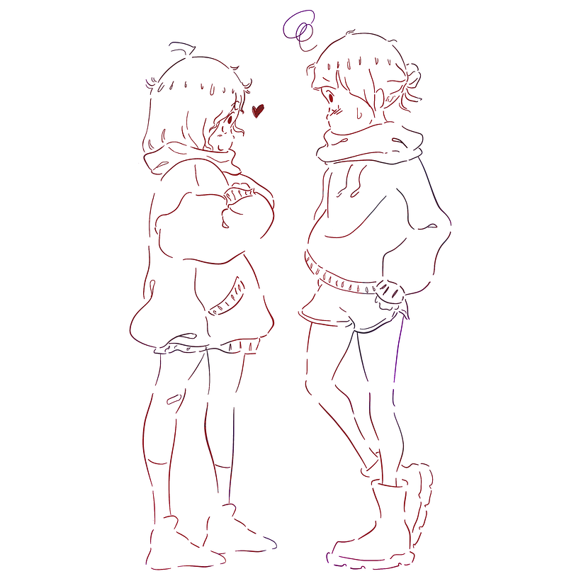 Line work ~