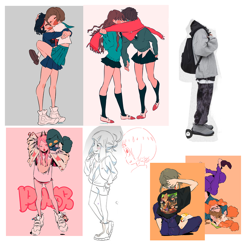 Reference from Matumot, Kill la kill and the one character from Pinterest with full Japanese info that i can’t read @@