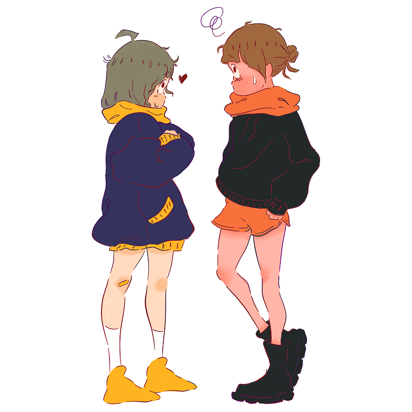 Full color work ~