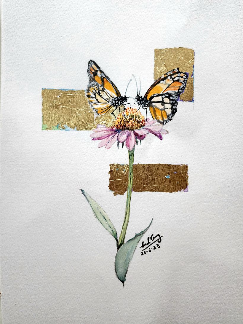 My project for course: Naturalistic Illustration in Watercolor and Gouache 1
