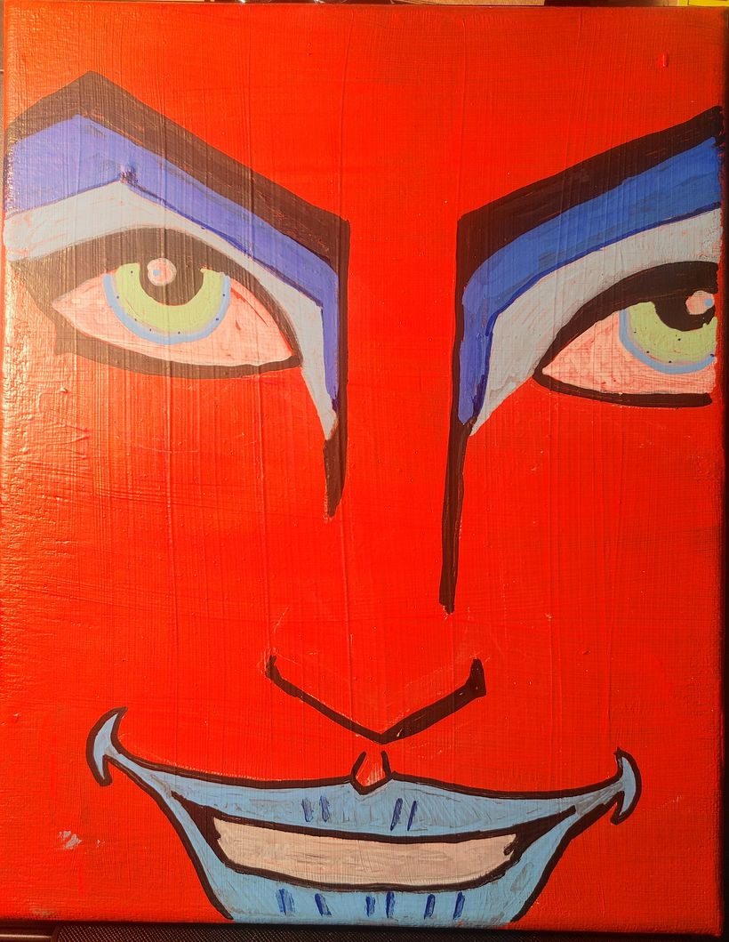 Halloween themed paintings - Lukisan