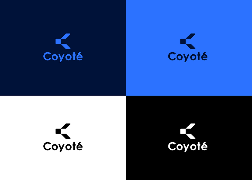 Logo on other color