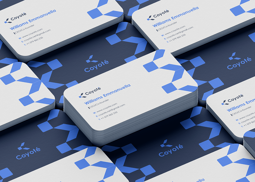 Business card