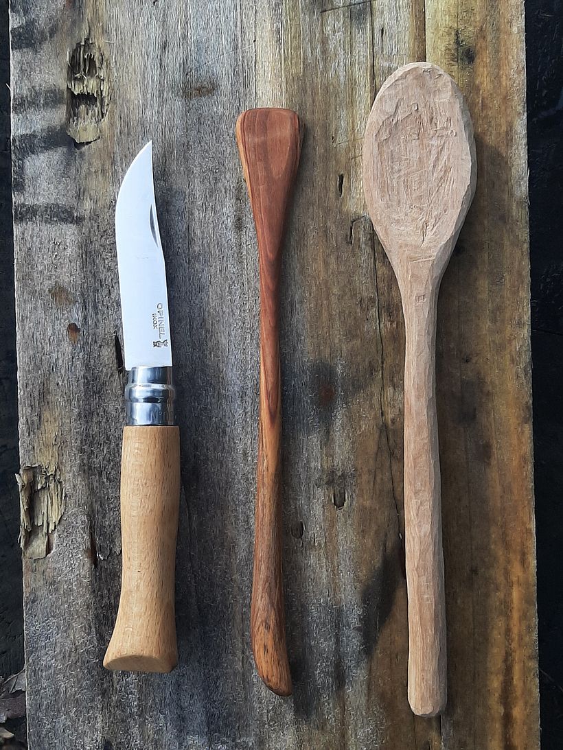 Mi proyecto del curso: Talla de cucharas en madera 8