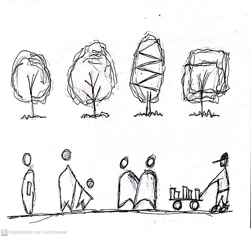 Meu projeto do curso: Sketching arquitetônico: pensando com papel e caneta 5