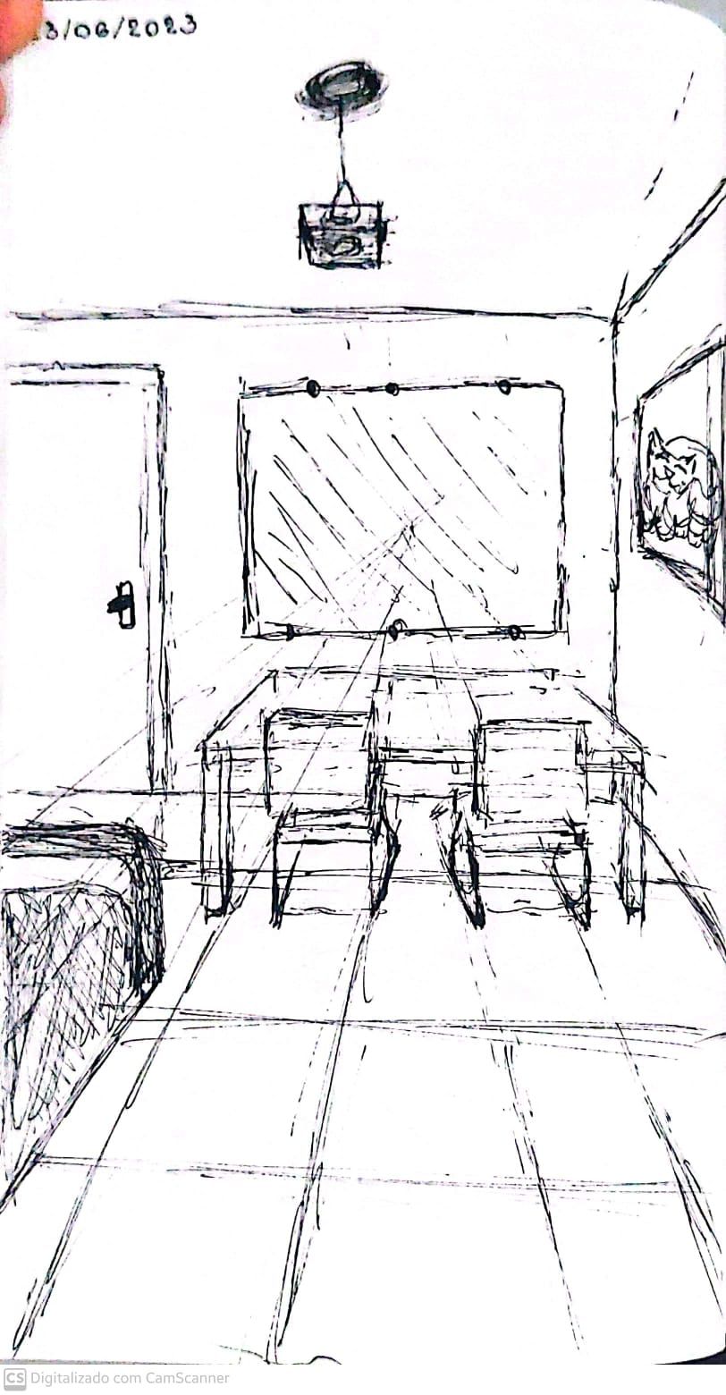 Meu projeto do curso: Sketching arquitetônico: pensando com papel e caneta 6