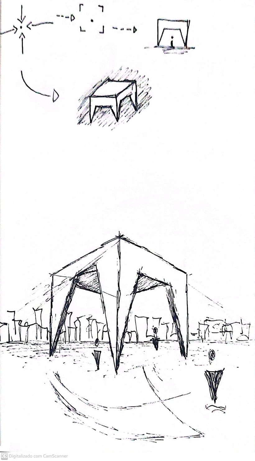 Meu projeto do curso: Sketching arquitetônico: pensando com papel e caneta 8