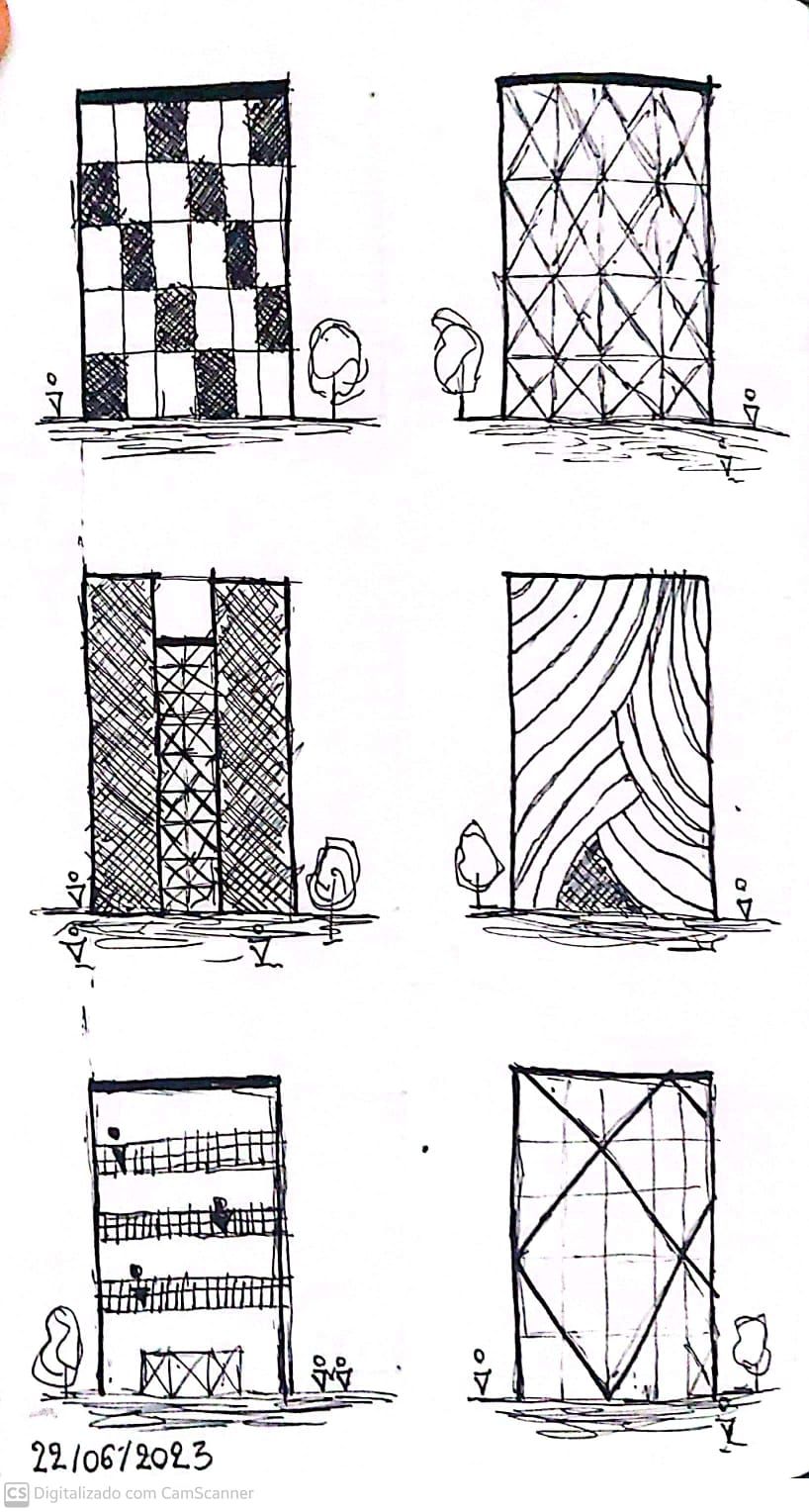 Meu projeto do curso: Sketching arquitetônico: pensando com papel e caneta 9
