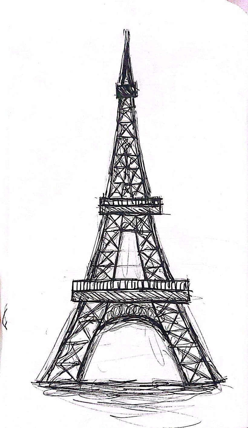 Meu projeto do curso: Sketching arquitetônico: pensando com papel e caneta 11
