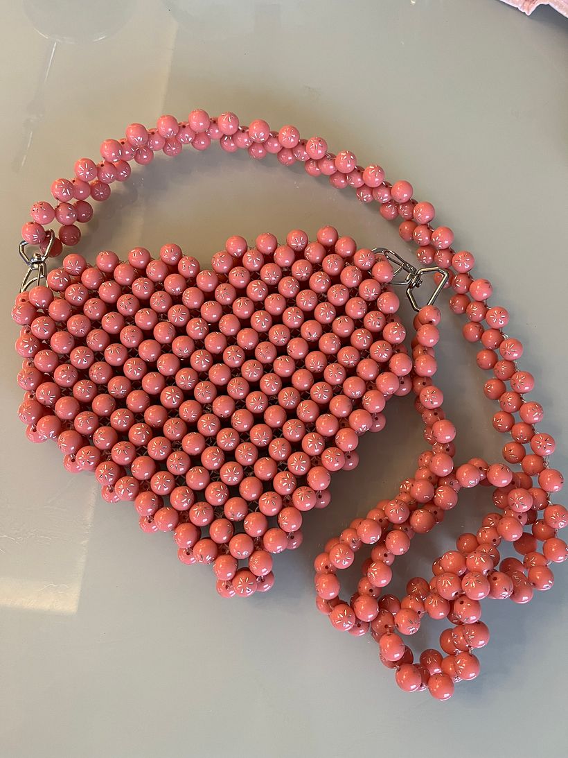 Meu projeto do curso: Design e criação de bolsas com miçangas - Diseño
