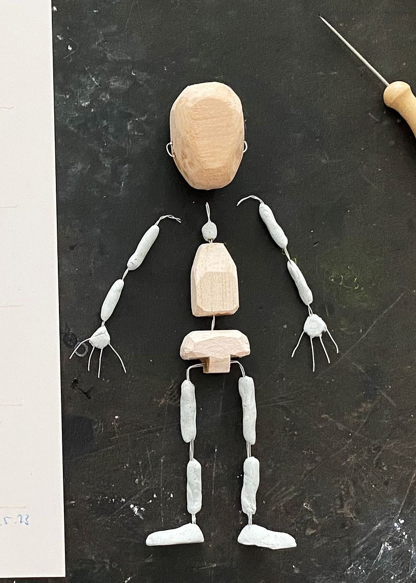 Mein Abschlussprojekt für den Kurs: Einführung in das Puppendesign für Stop-Motion 5