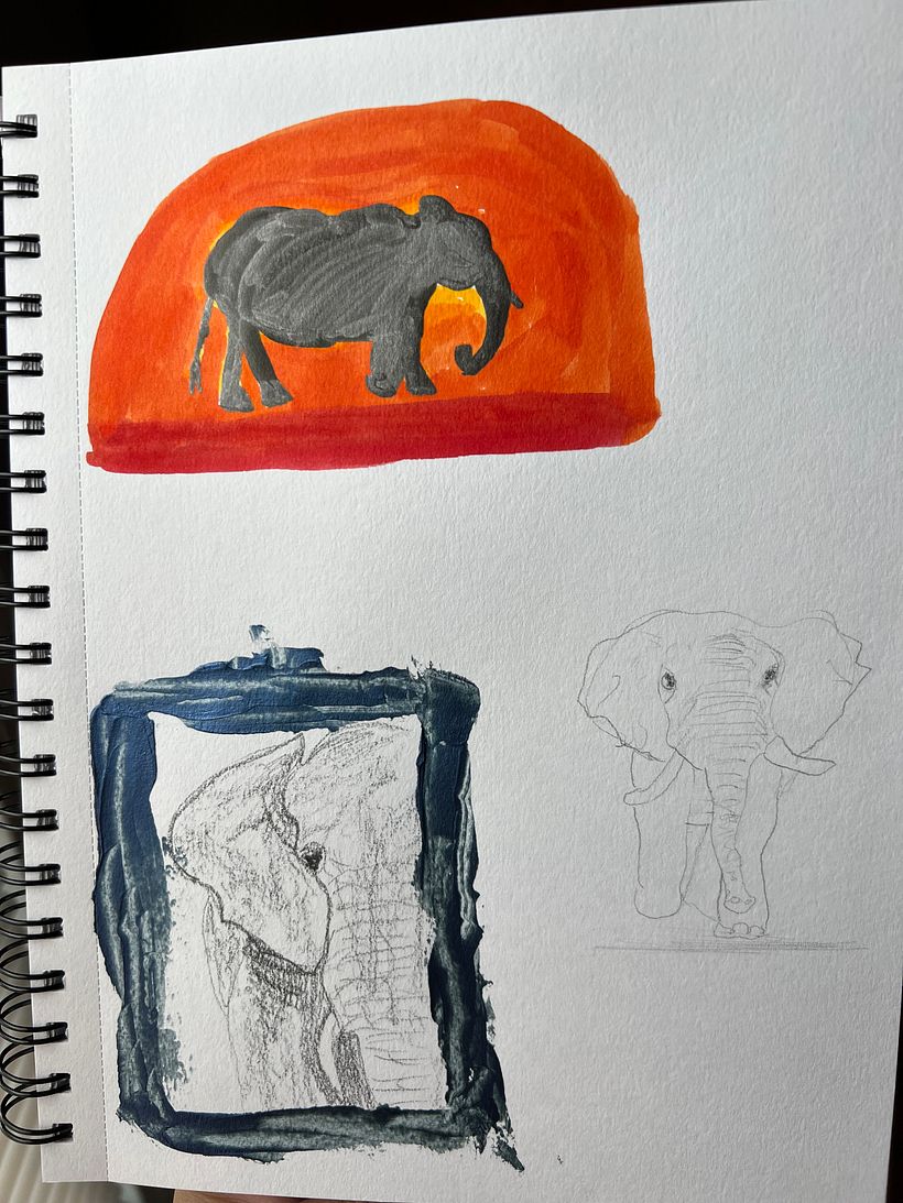 My project for course: Sketchbook Exercises for Artistic Growth 3