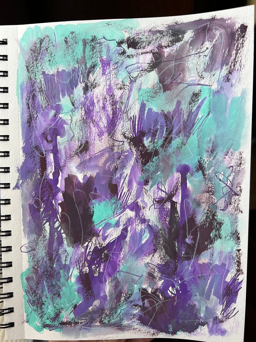 My project for course: Sketchbook Exercises for Artistic Growth 4