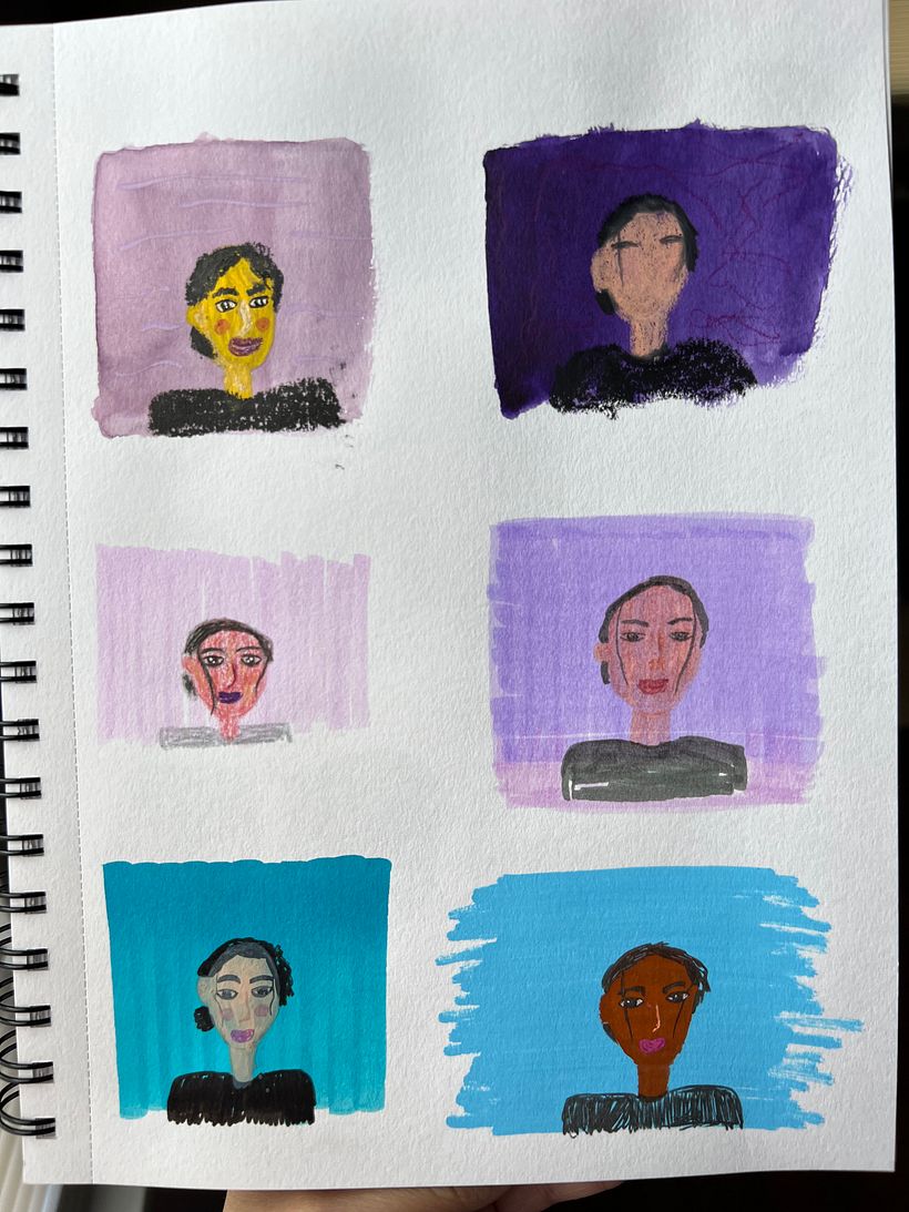My project for course: Sketchbook Exercises for Artistic Growth 6