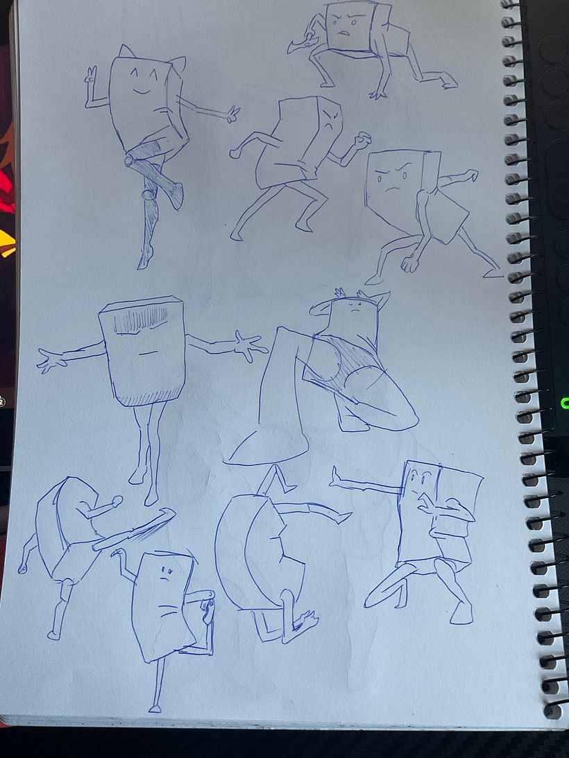 My project for course: Drawing the Human Figure & Expressive Poses 9