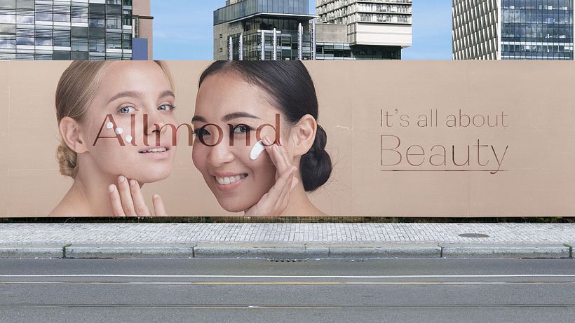 Allmond Visual Identity - Beauty Products - Art Direction