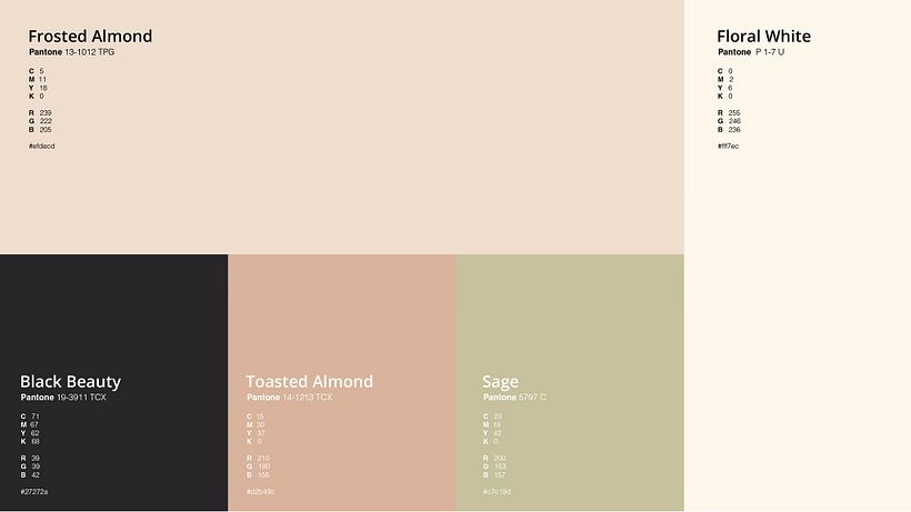 Allmond Visual Identity - Beauty Products - Art Direction