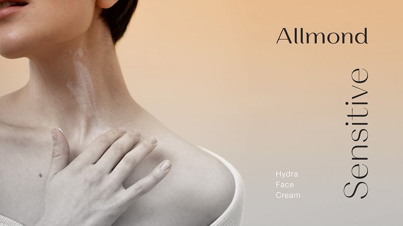 Allmond Visual Identity - Beauty Products - Art Direction