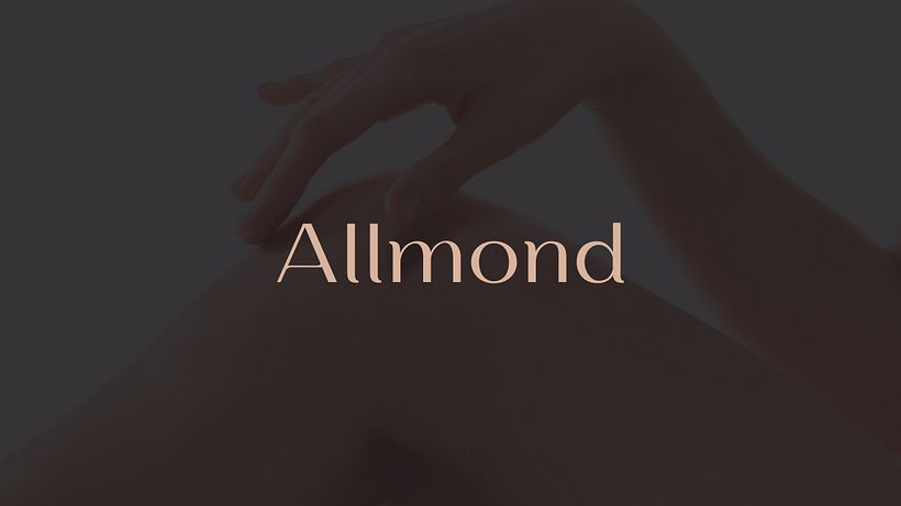 Allmond Visual Identity - Beauty Products - Art Direction
