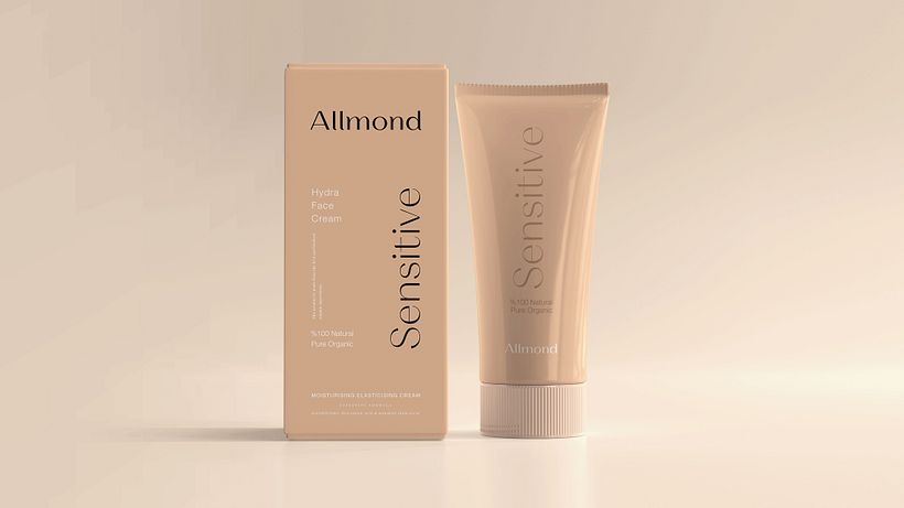 Allmond Visual Identity - Beauty Products - Art Direction