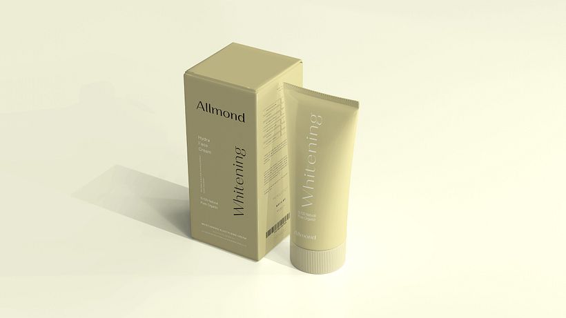 Allmond Visual Identity - Beauty Products - Art Direction