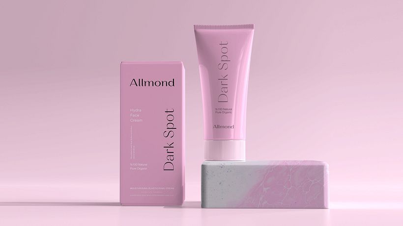 Allmond Visual Identity - Beauty Products - Art Direction