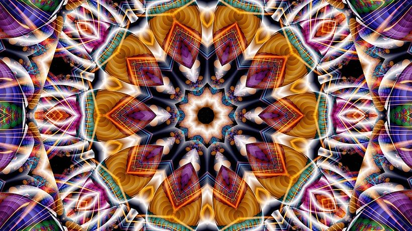 Efecto Caleidoscopio Photoshop 3