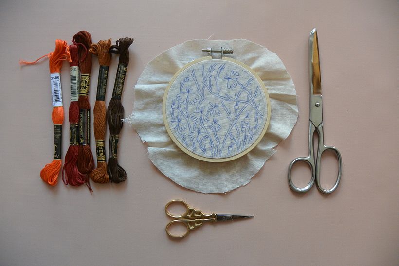 Dos versiones de unas flores 3