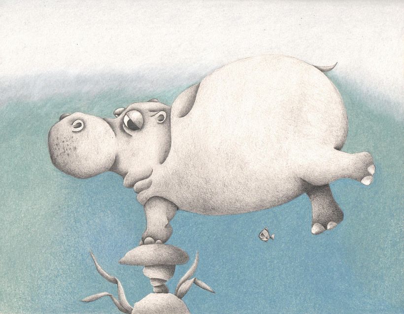 Mi proyecto del curso: Dibujo a lápiz de animales realistas para cuentos 2