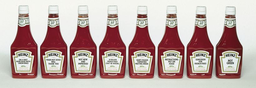 Heinz Talking Labels - Publicidad
