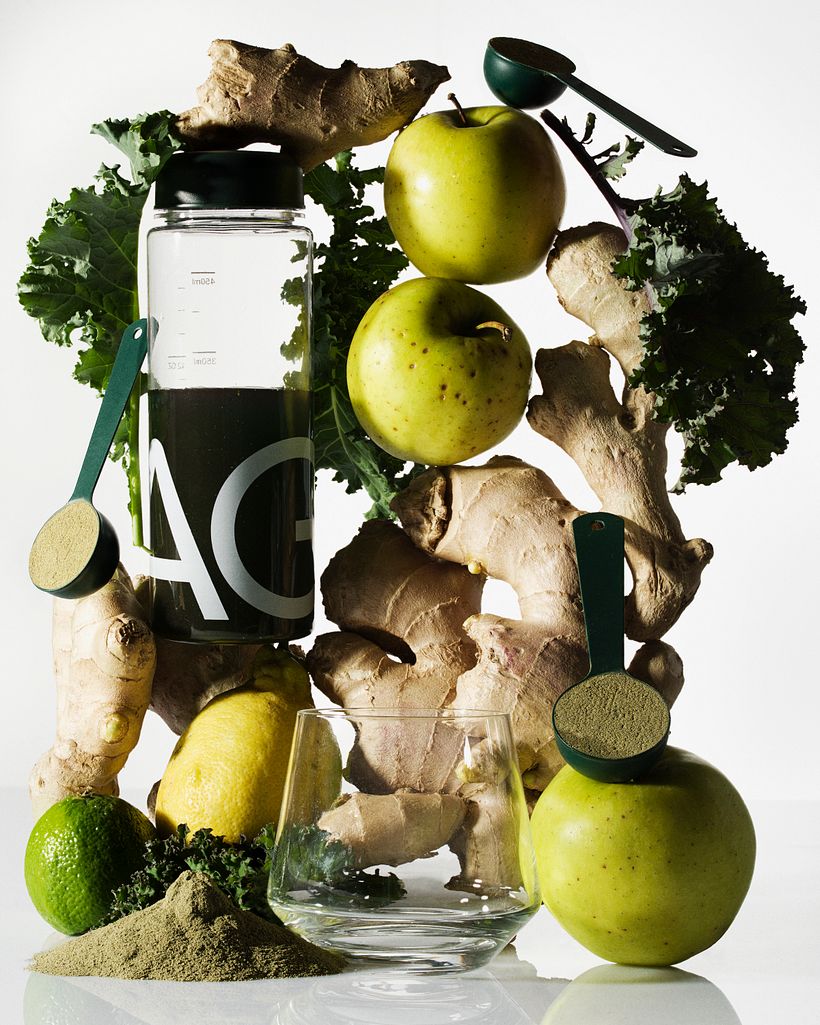 Client work: Athletic Green