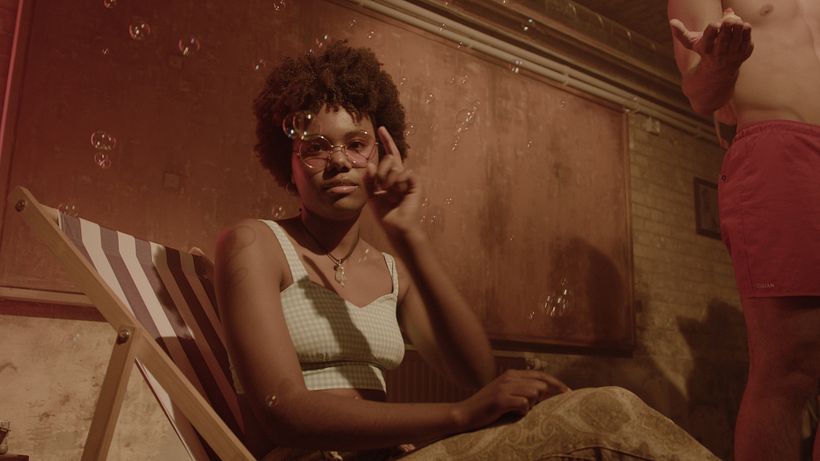 'DFFRNT' Music video - KEYMER x D.$AHIN 5