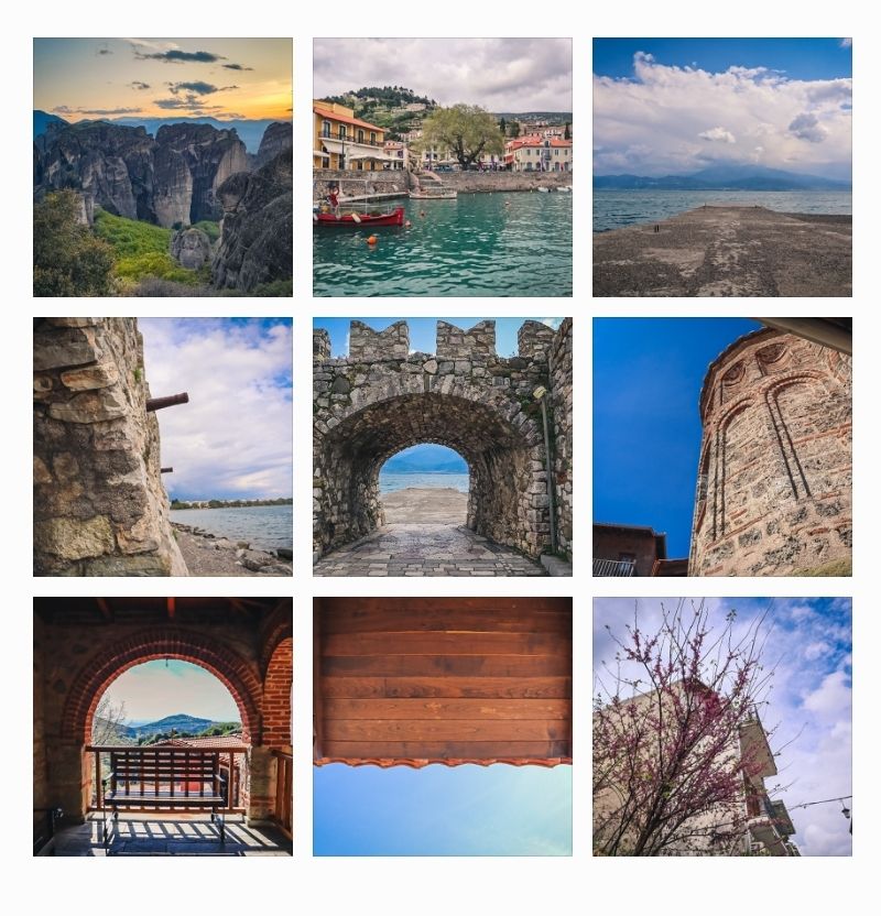 Il mio progetto finale. L'idea era quella di intraprendere un viaggio nel tempo. 