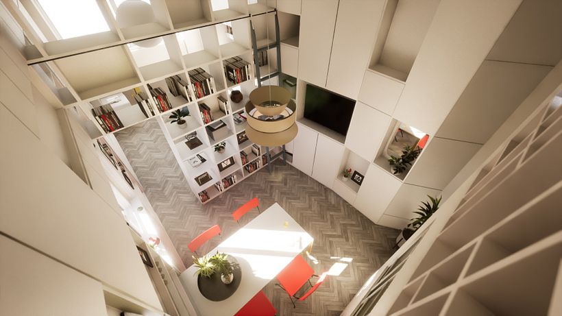 Mi proyecto del curso: Infoarquitectura de interiores con Unreal Engine 4 1