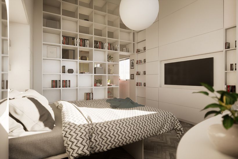 Mi proyecto del curso: Infoarquitectura de interiores con Unreal Engine 4 4