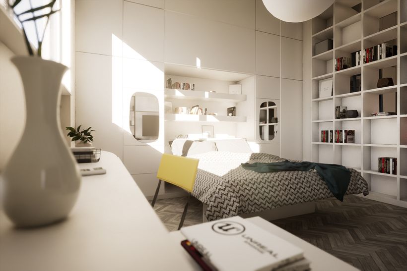Mi proyecto del curso: Infoarquitectura de interiores con Unreal Engine 4 5