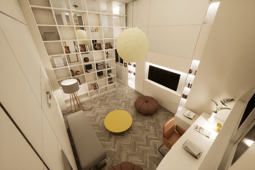 Mi proyecto del curso: Infoarquitectura de interiores con Unreal Engine 4 8