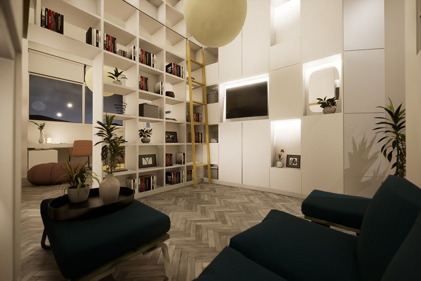 Mi proyecto del curso: Infoarquitectura de interiores con Unreal Engine 4 6