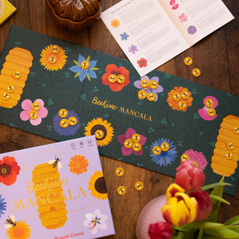 Beehive Mancala 3