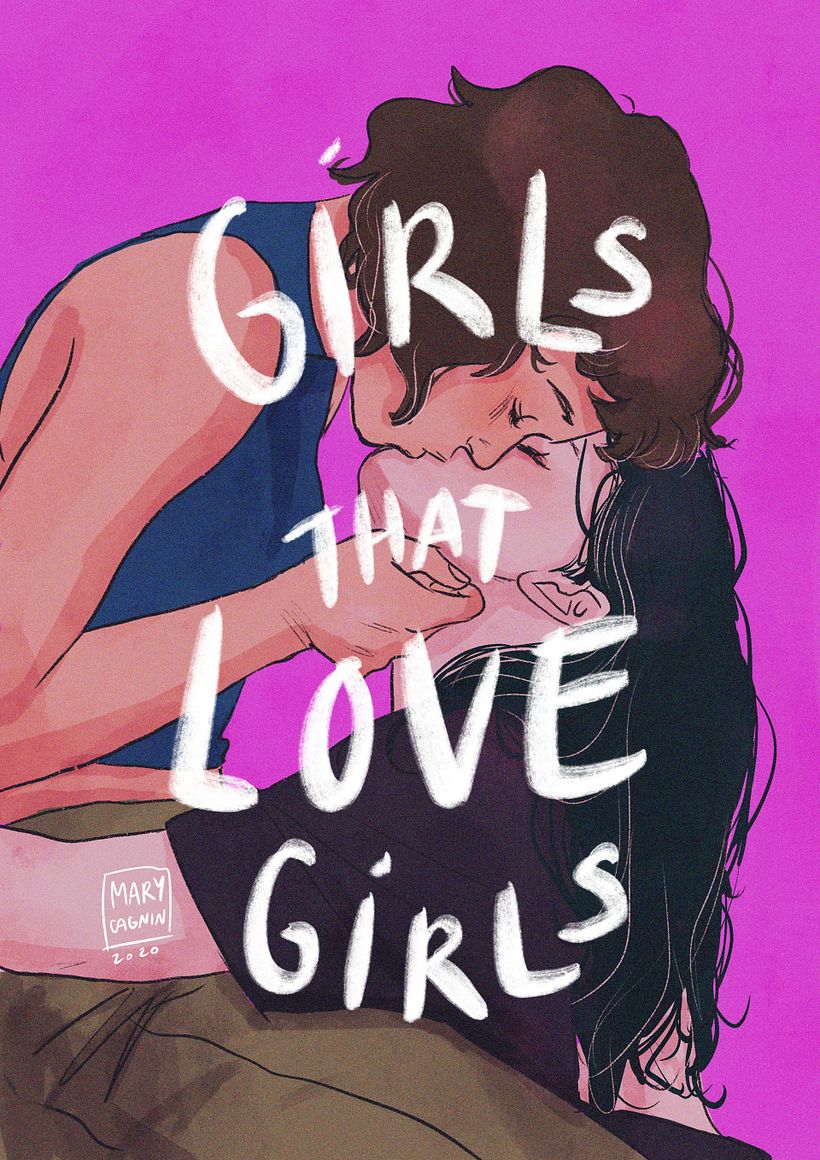 "Pride Month", de Mary Cagnin 