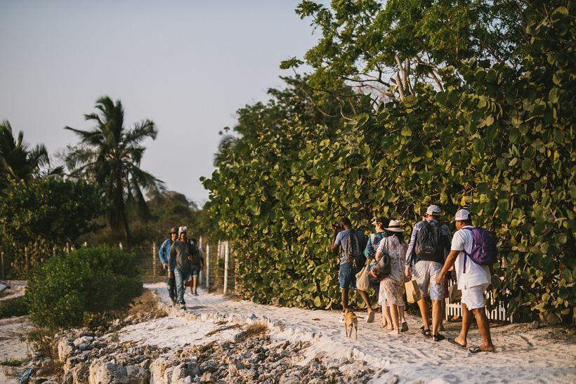 Blue Apple Resort y Green Apple Foundation para Thrillist  20