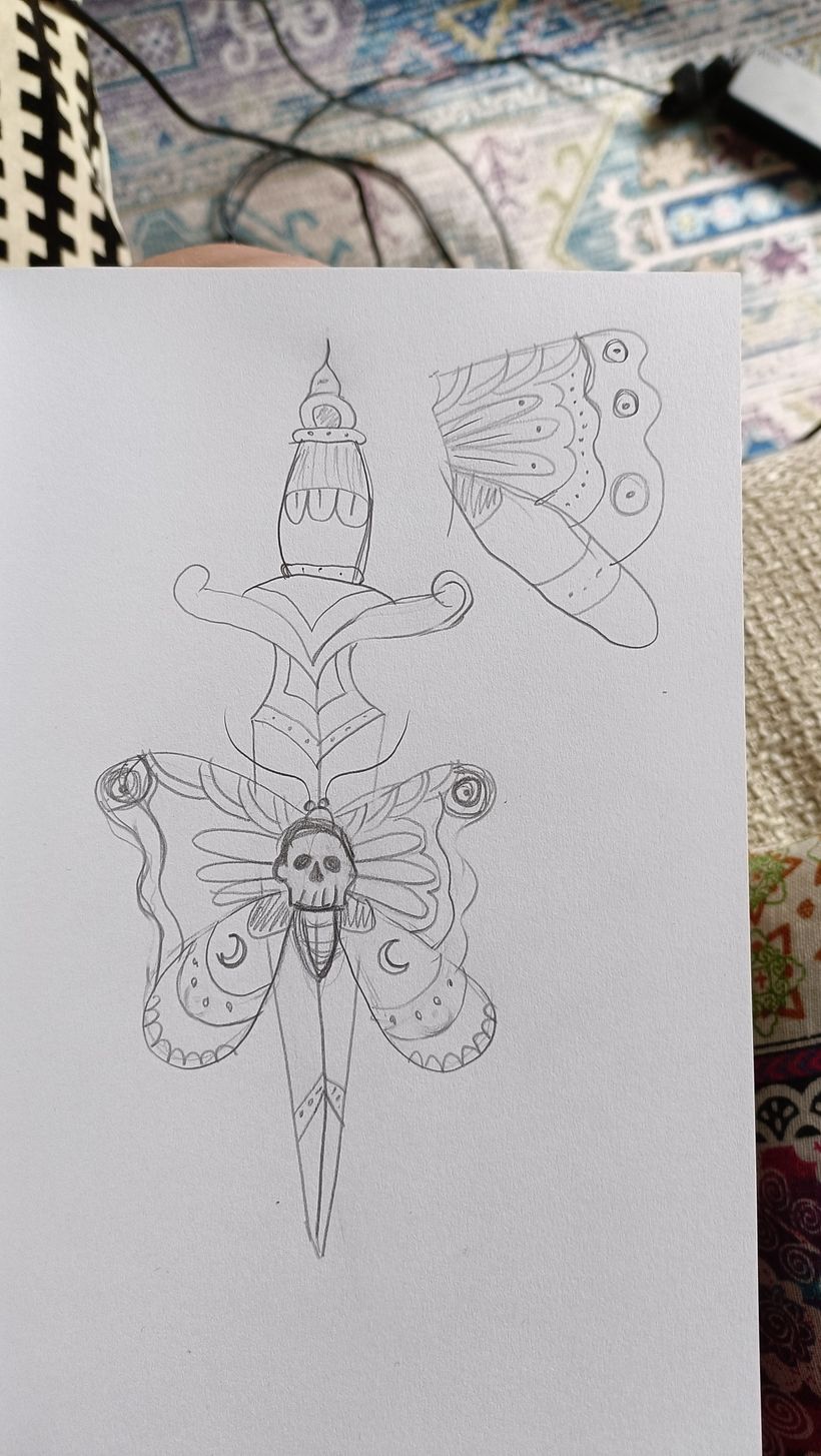 Initial sketch