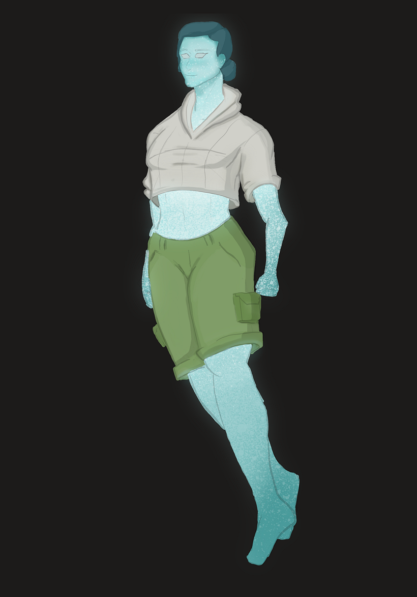 My project for course: Fantasy Character Design in Procreate 3