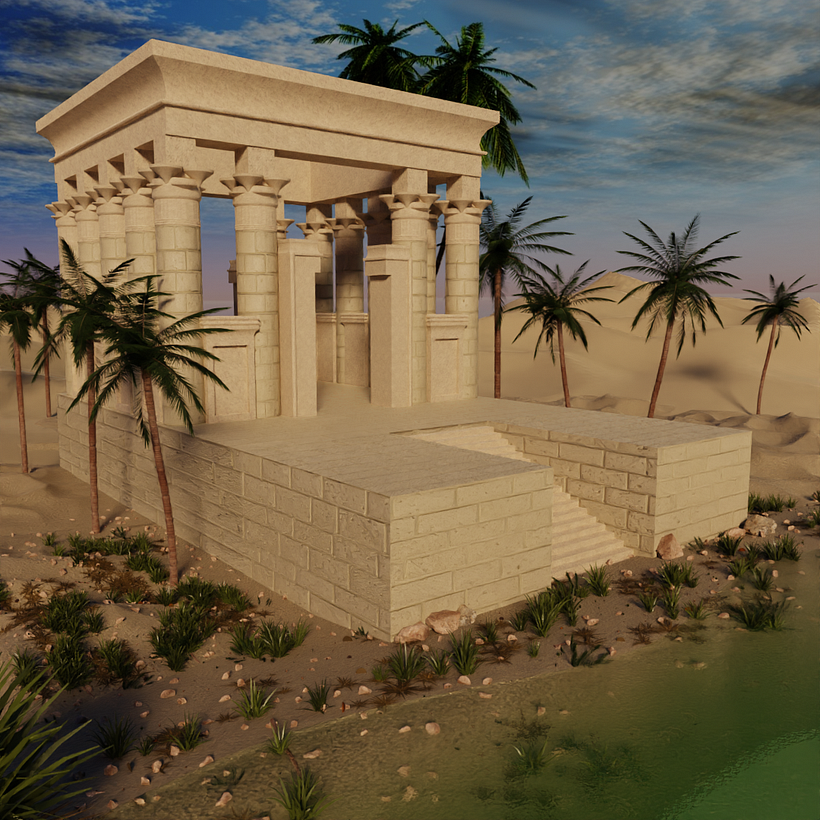 Phillae Temple