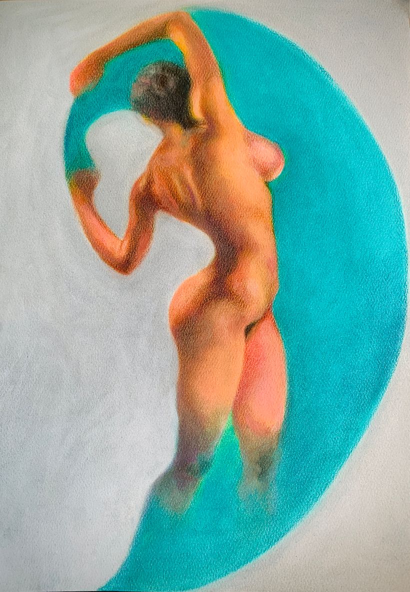 My project for course: Fundamentals of Figure Drawing with Charcoal 4