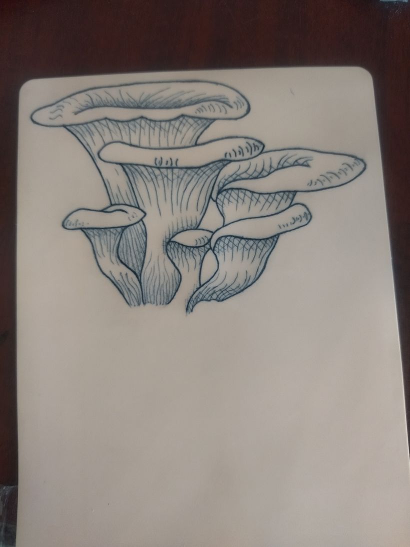 Mi proyecto del curso: Introducción al tatuaje de estilo etching 1