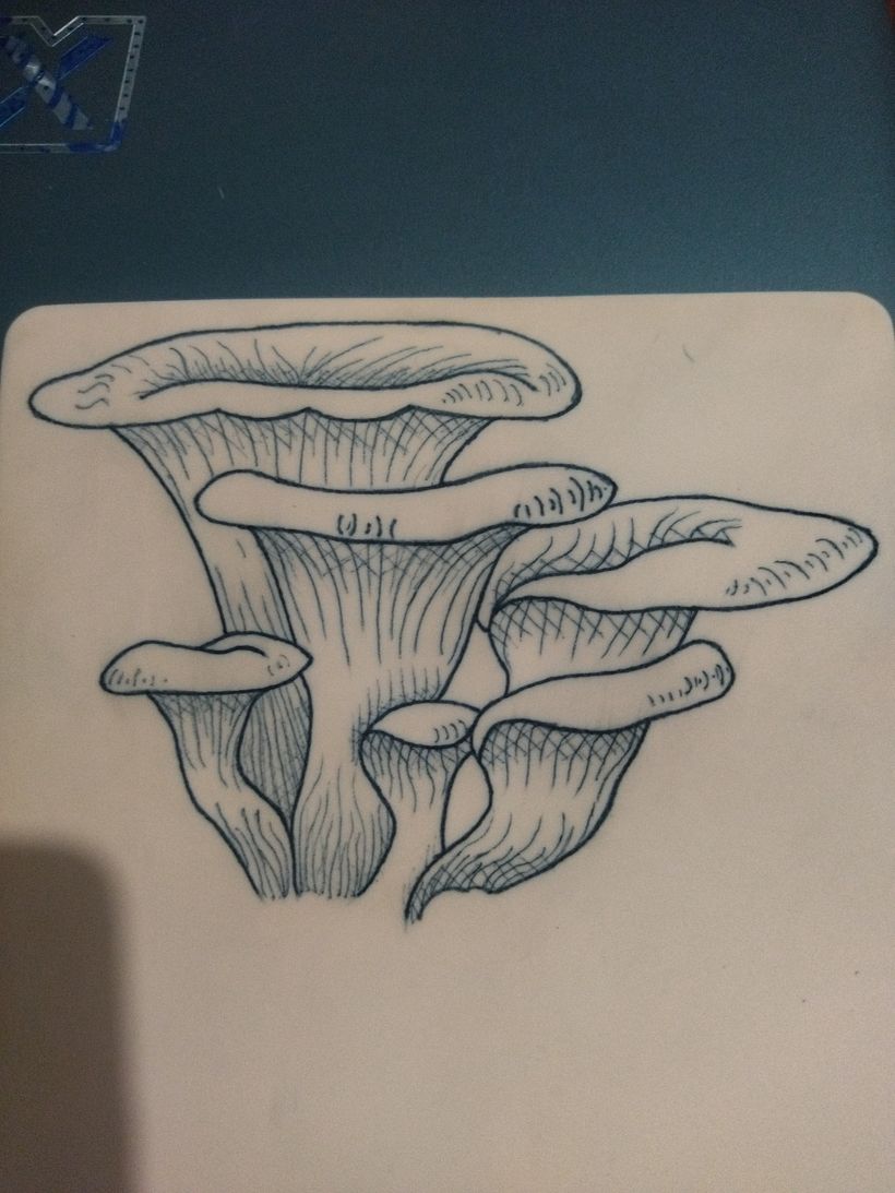 Mi proyecto del curso: Introducción al tatuaje de estilo etching 4