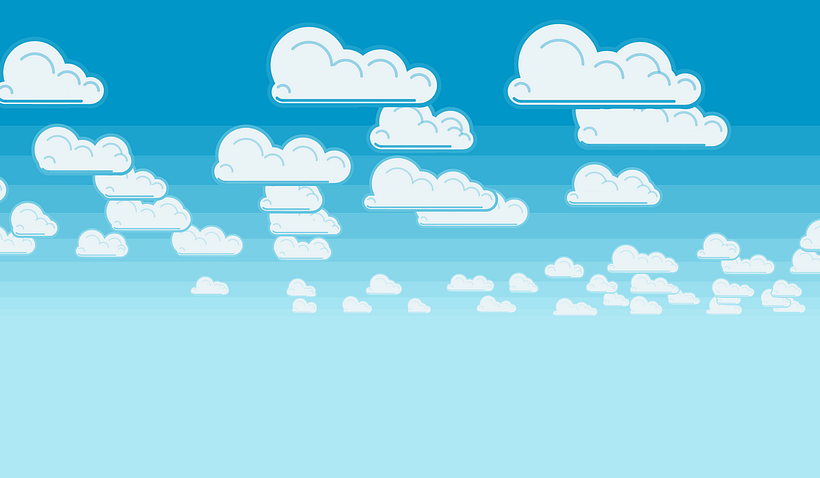 My Creative Coding Project: Random Cloud Generator - Diseño gráfico